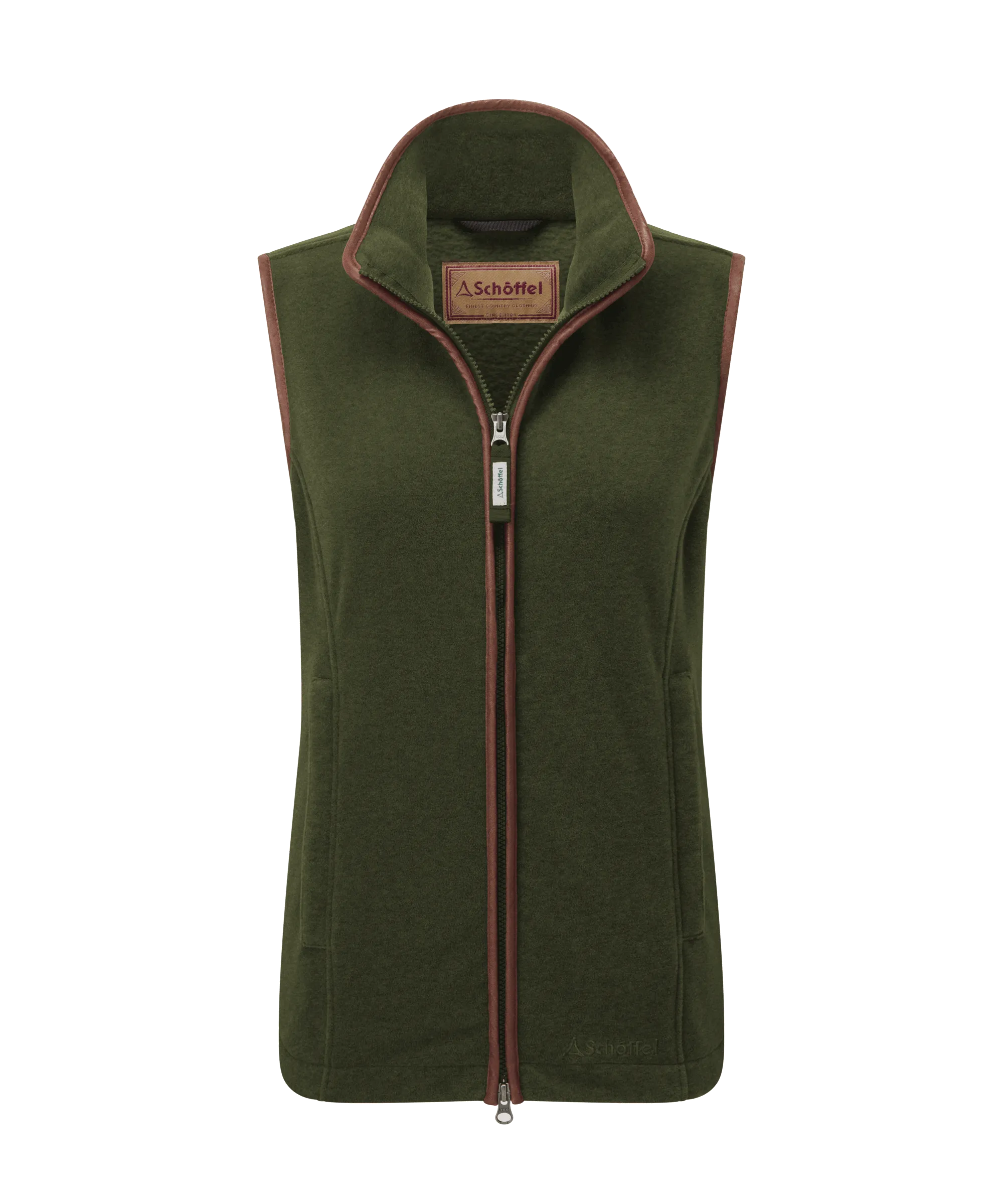 Lyndon Fleece Gilet - Forest