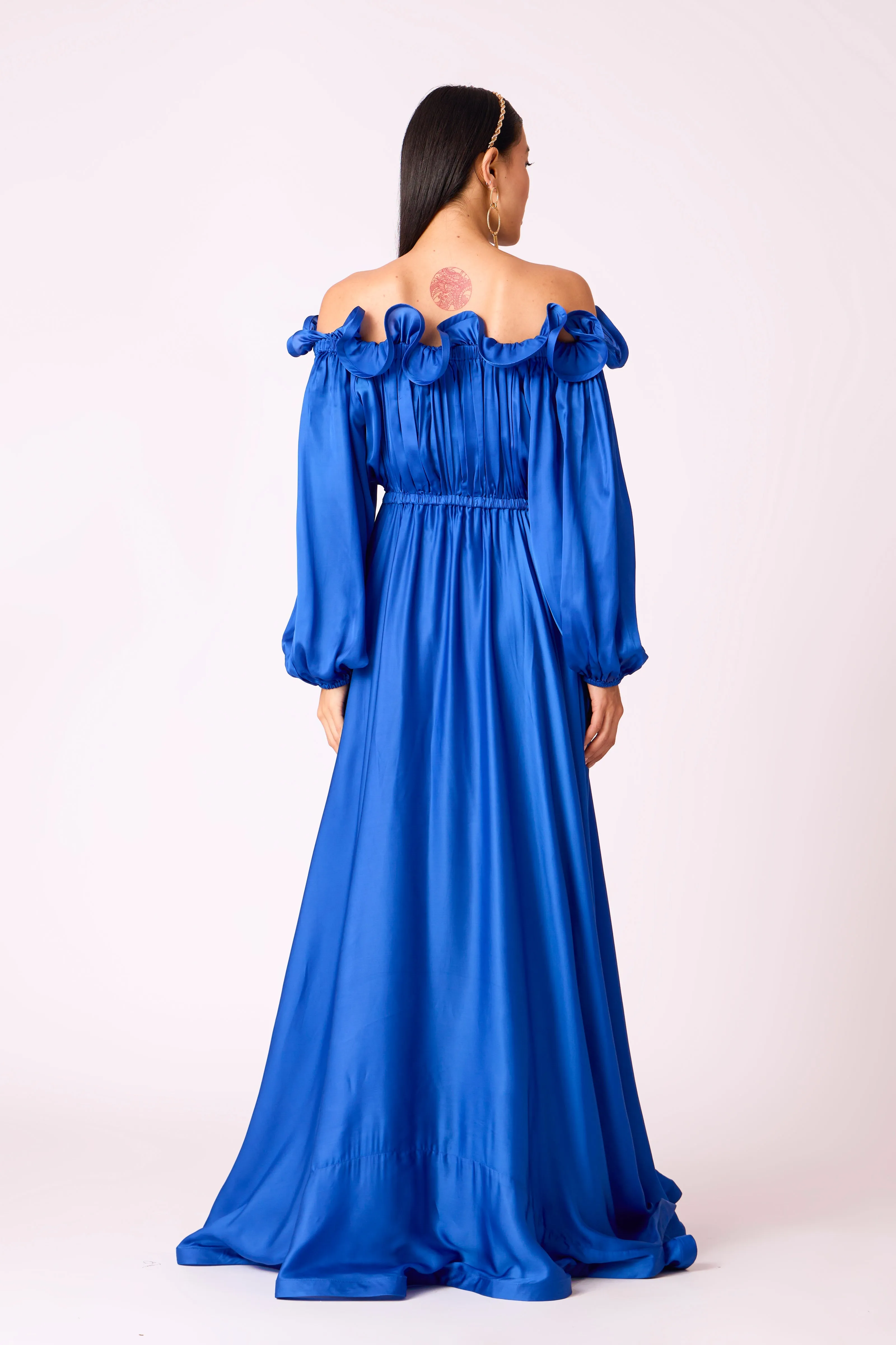 Madeline Satin Maxi