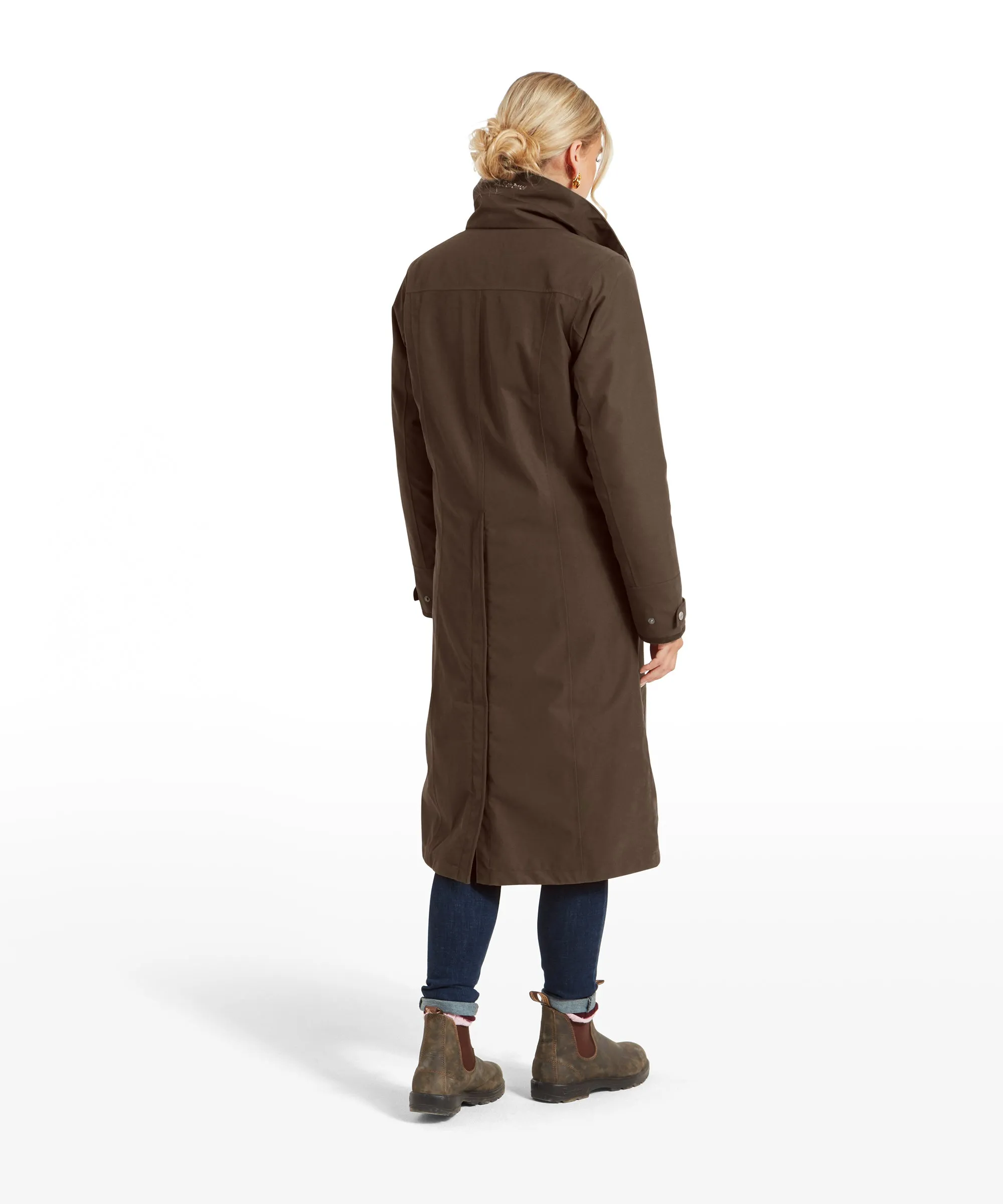 Marefield Waterproof Coat - Wren