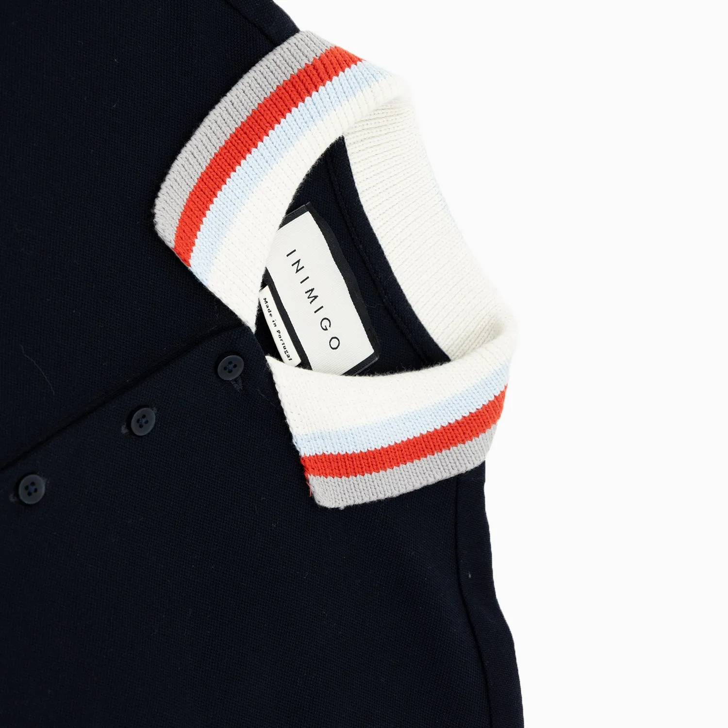 Men's Rainbow Polo Shirt