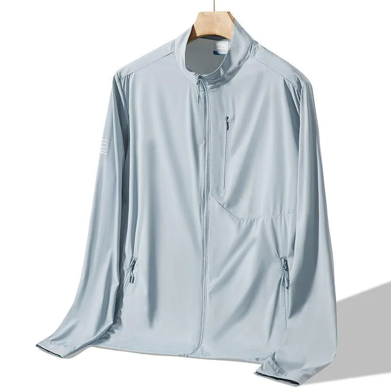 Men's UV-Proof Breathable Sports Jacket