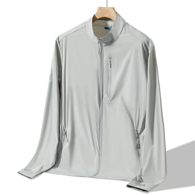 Men's UV-Proof Breathable Sports Jacket