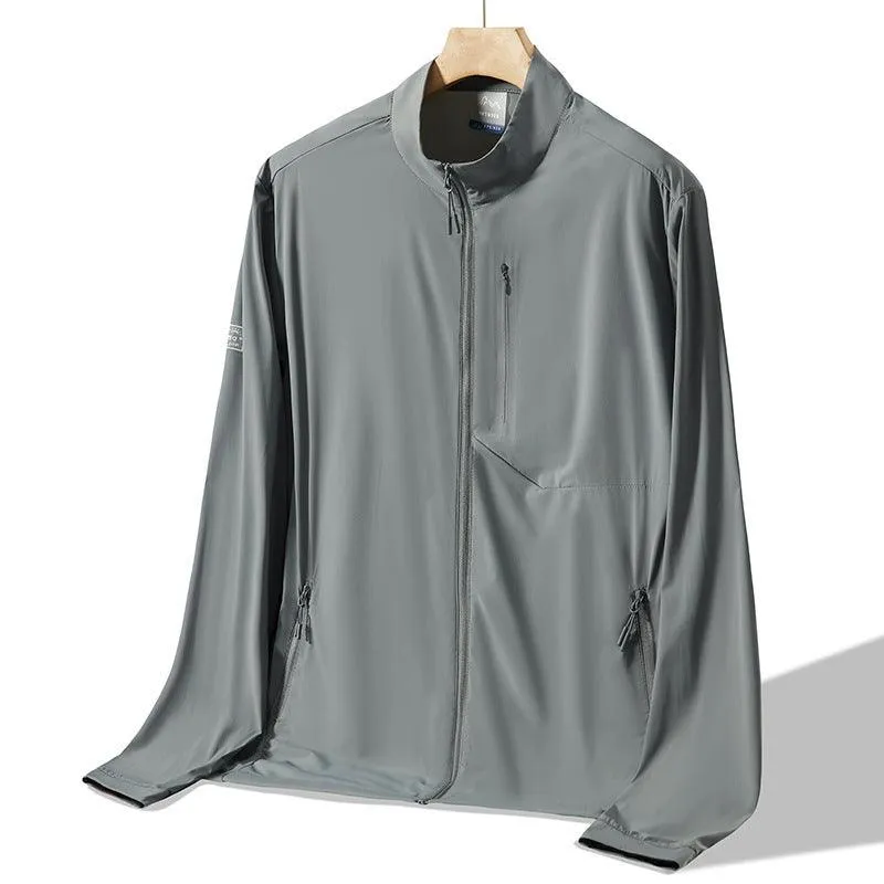 Men's UV-Proof Breathable Sports Jacket