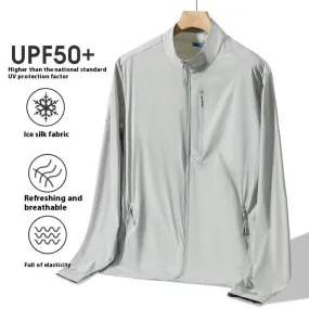Men's UV-Proof Breathable Sports Jacket