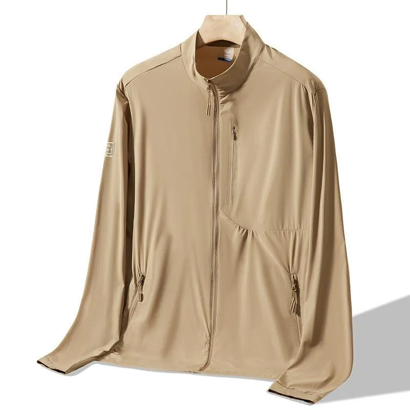 Men's UV-Proof Breathable Sports Jacket