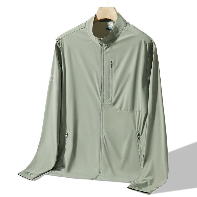 Men's UV-Proof Breathable Sports Jacket