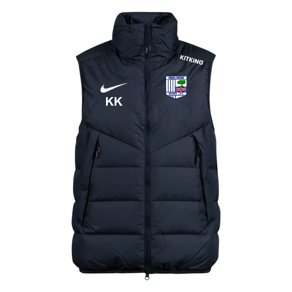 Middlewood Rovers JFC Gilet