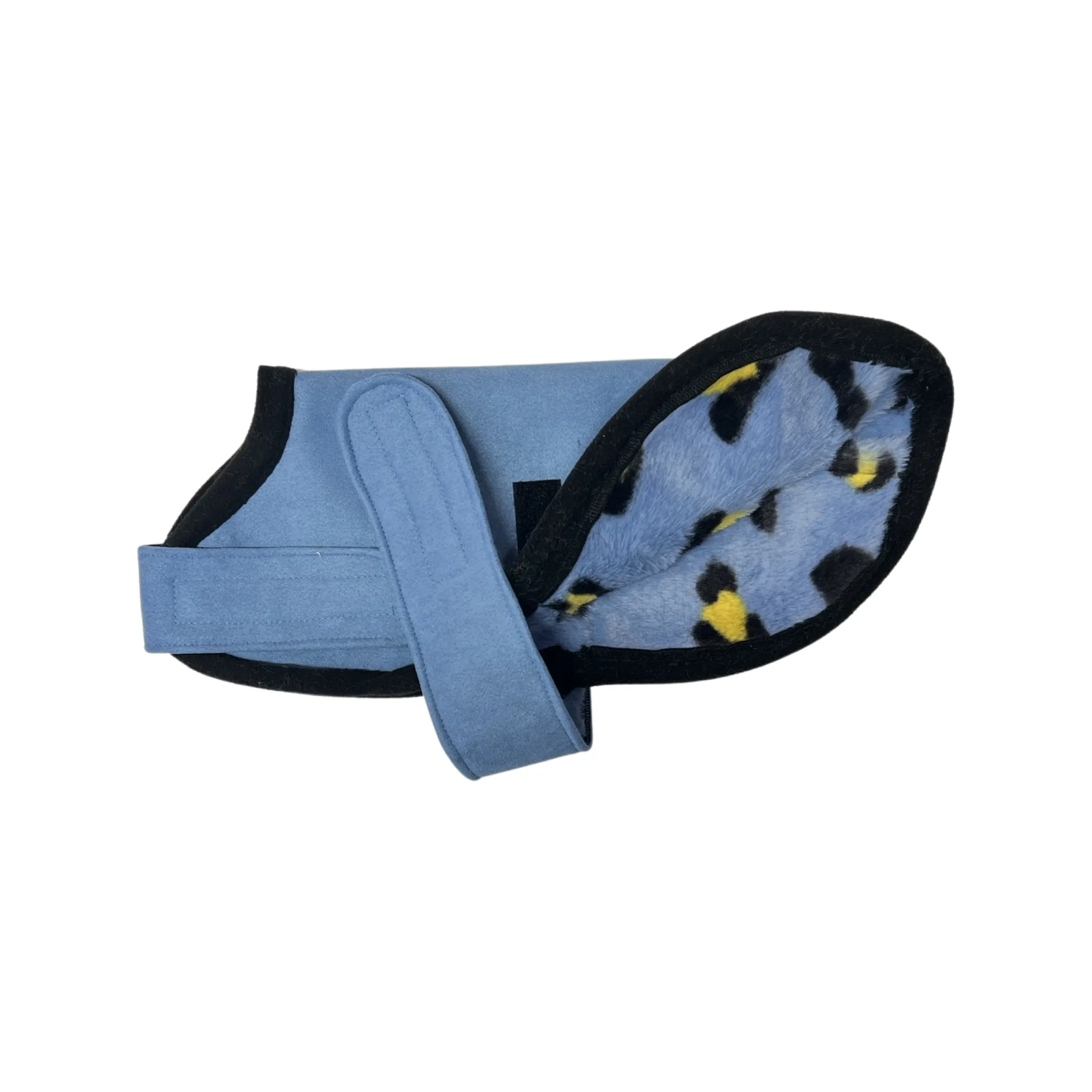 Mr Soft Top Walking Coat  |  Blue Sherpa LAST CHANCE