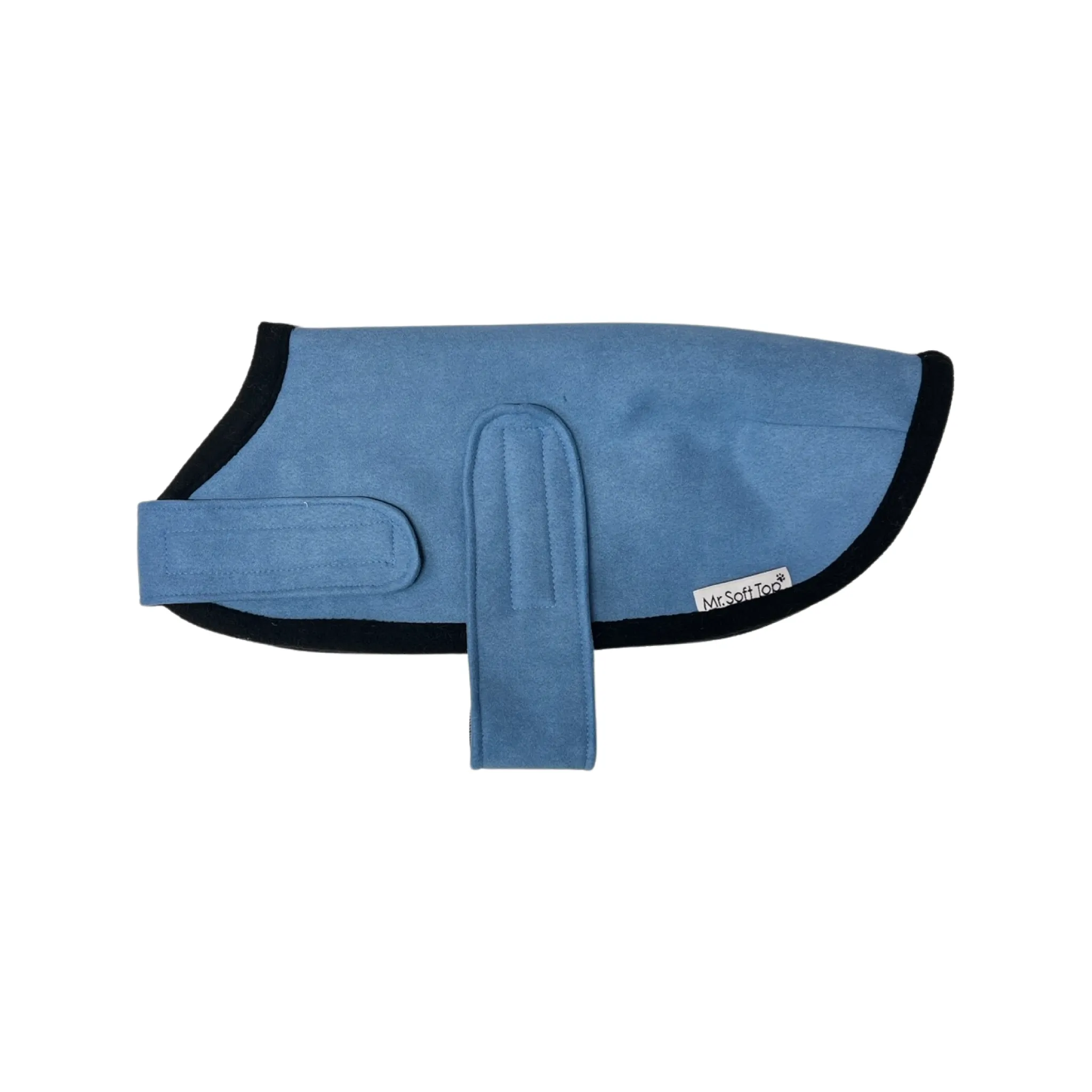 Mr Soft Top Walking Coat  |  Blue Sherpa LAST CHANCE