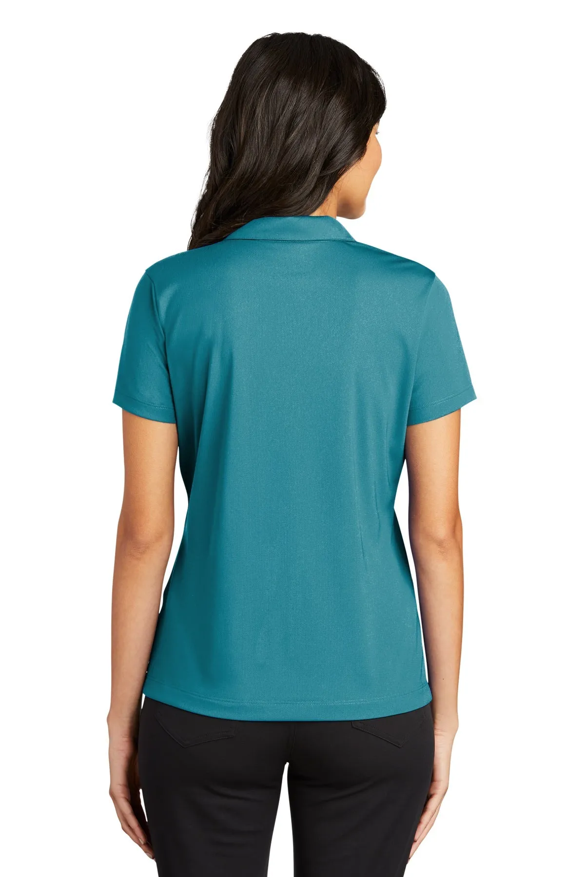 Nike Ladies Dri-FIT Vertical Mesh Customized Polos, Blustery