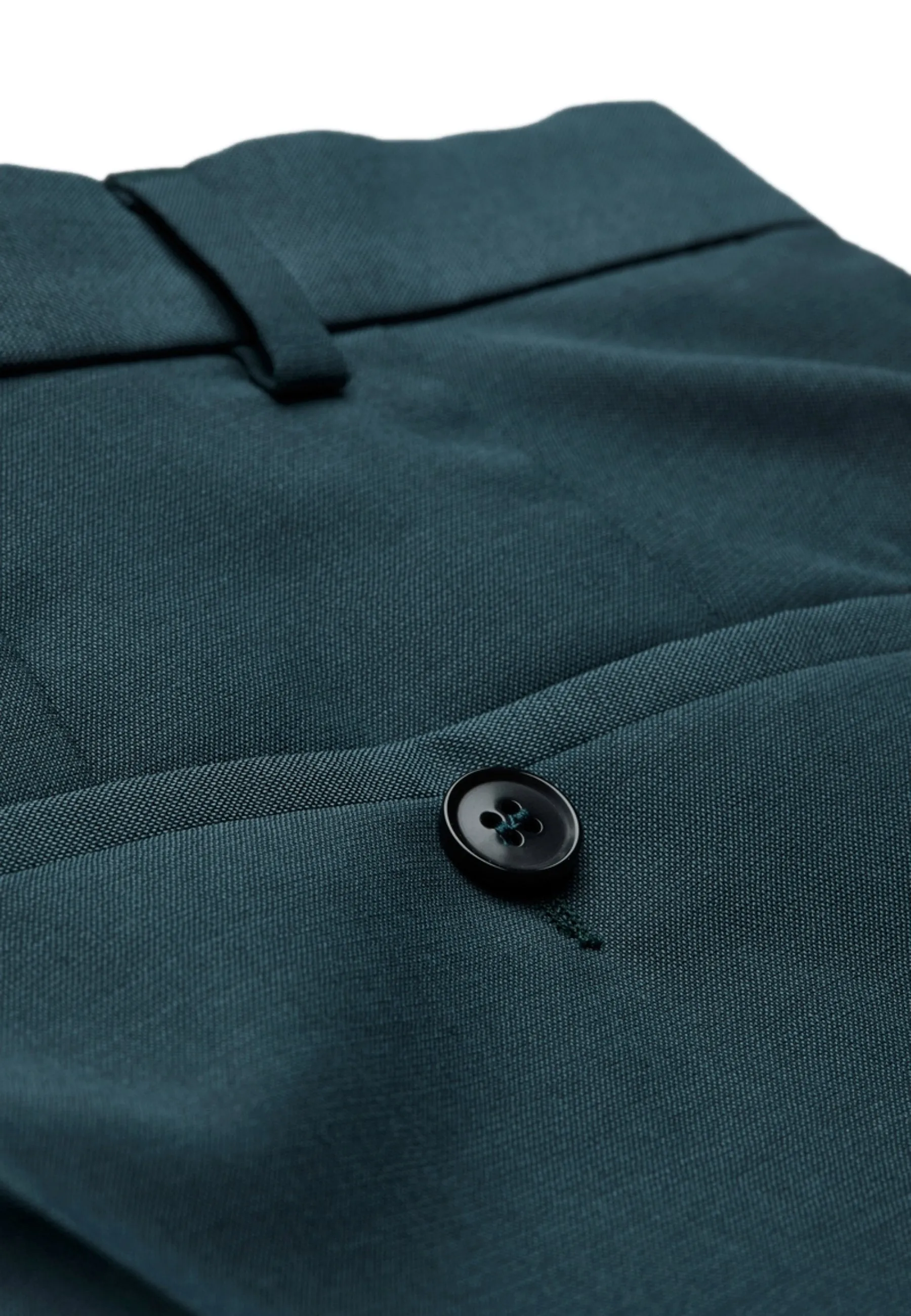 Pantalon de costume Franco Digel vert