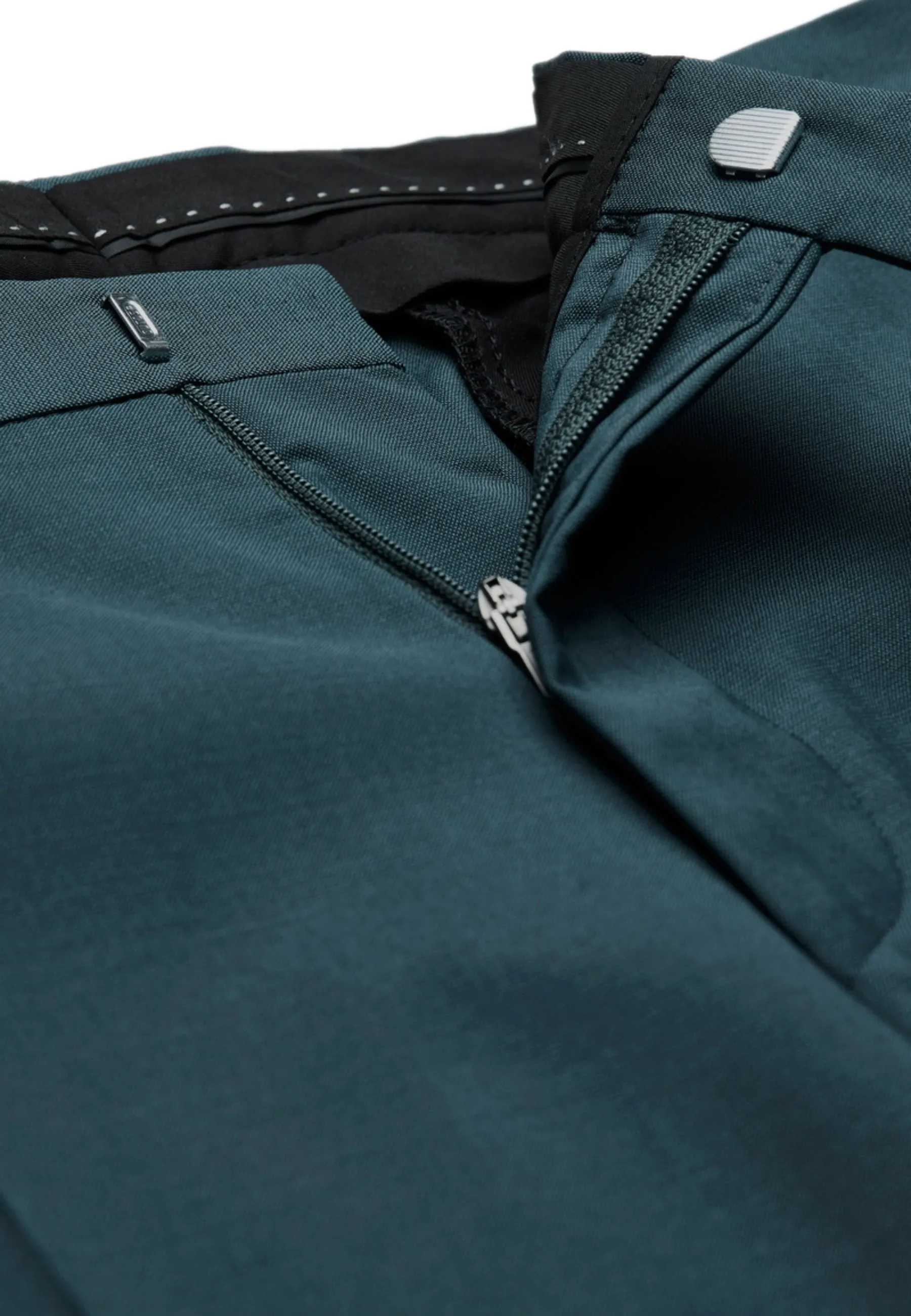 Pantalon de costume Franco Digel vert