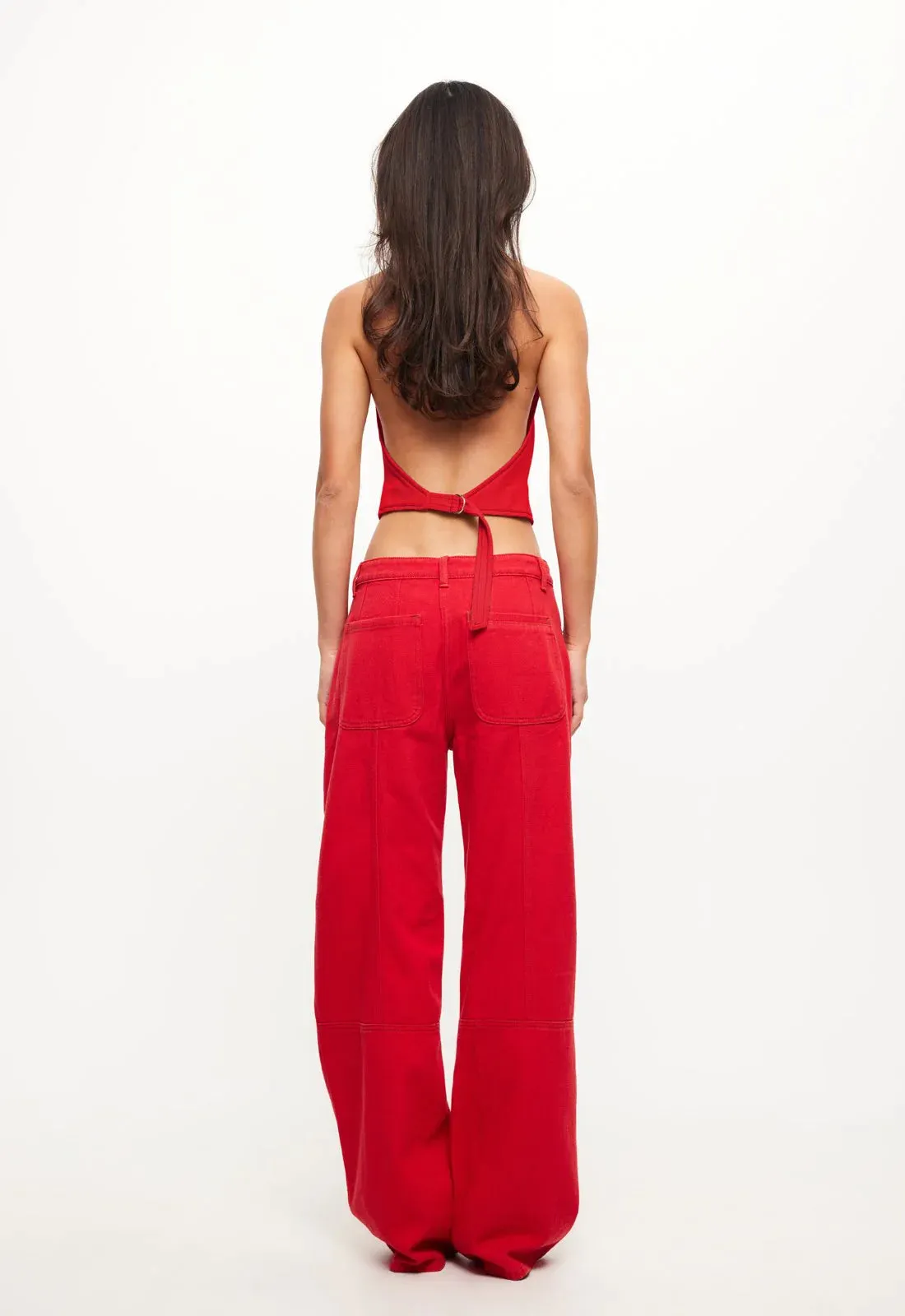 Rasha Thadani styled Cherry Halter
