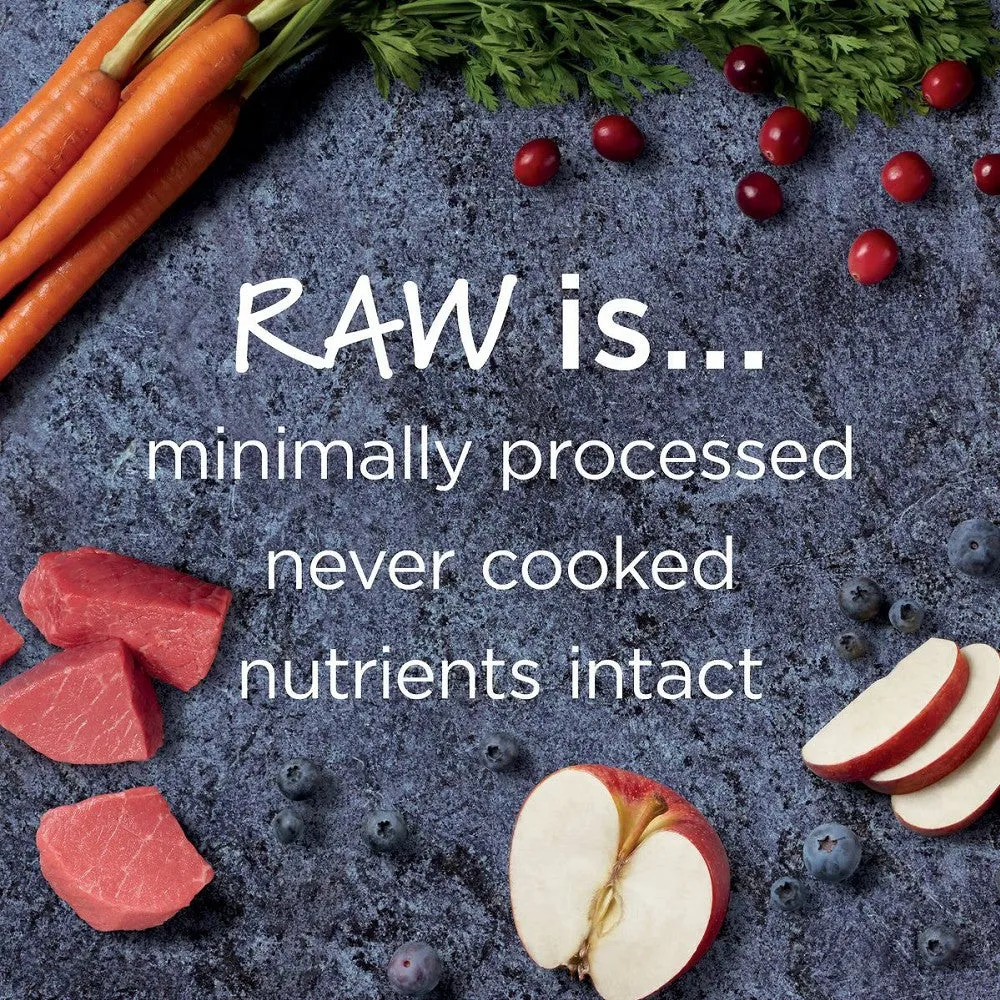 Raw Boost Grain Free Kibble   Raw for Small Breed Dog Dry Food - Real Beef