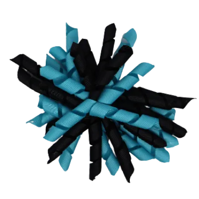 School Hair Accessories Korker Non Slip Clip - Black (28 colours options to pick from)