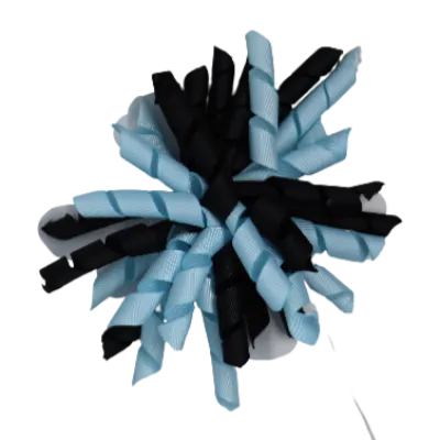 School Hair Accessories Korker Non Slip Clip - Black (28 colours options to pick from)