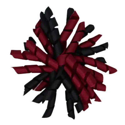 School Hair Accessories Korker Non Slip Clip - Black (28 colours options to pick from)