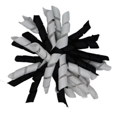 School Hair Accessories Korker Non Slip Clip - Black (28 colours options to pick from)
