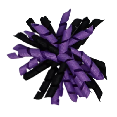 School Hair Accessories Korker Non Slip Clip - Black (28 colours options to pick from)
