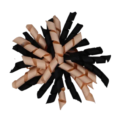 School Hair Accessories Korker Non Slip Clip - Black (28 colours options to pick from)