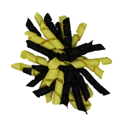 School Hair Accessories Korker Non Slip Clip - Black (28 colours options to pick from)