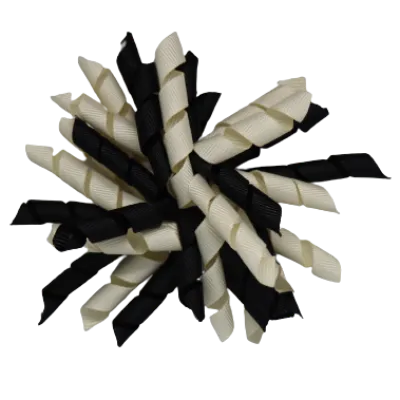 School Hair Accessories Korker Non Slip Clip - Black (28 colours options to pick from)