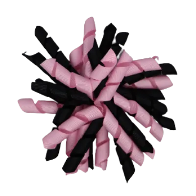 School Hair Accessories Korker Non Slip Clip - Black (28 colours options to pick from)