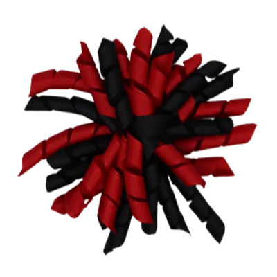 School Hair Accessories Korker Non Slip Clip - Black (28 colours options to pick from)
