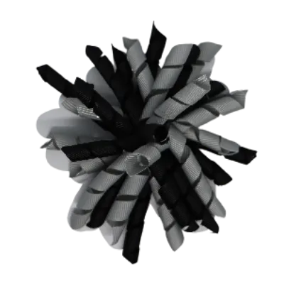 School Hair Accessories Korker Non Slip Clip - Black (28 colours options to pick from)