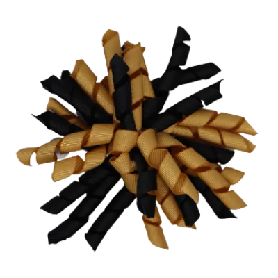 School Hair Accessories Korker Non Slip Clip - Black (28 colours options to pick from)