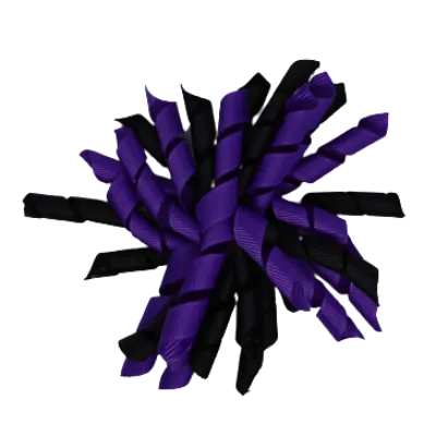 School Hair Accessories Korker Non Slip Clip - Black (28 colours options to pick from)