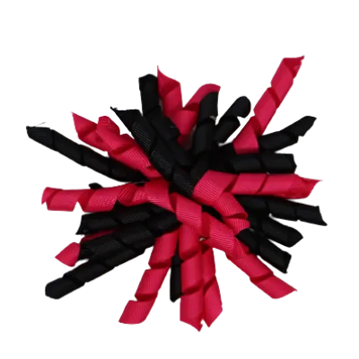 School Hair Accessories Korker Non Slip Clip - Black (28 colours options to pick from)