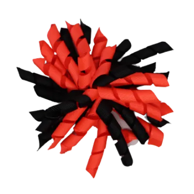School Hair Accessories Korker Non Slip Clip - Black (28 colours options to pick from)