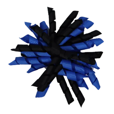 School Hair Accessories Korker Non Slip Clip - Black (28 colours options to pick from)