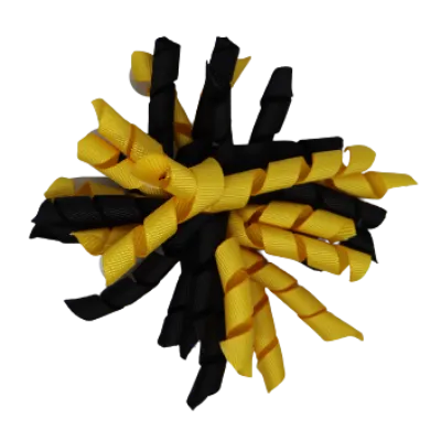School Hair Accessories Korker Non Slip Clip - Black (28 colours options to pick from)