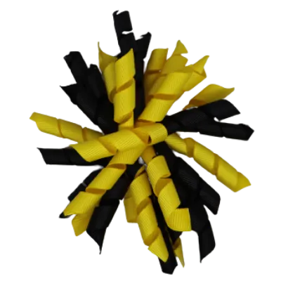 School Hair Accessories Korker Non Slip Clip - Black (28 colours options to pick from)