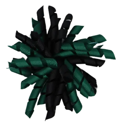 School Hair Accessories Korker Non Slip Clip - Black (28 colours options to pick from)