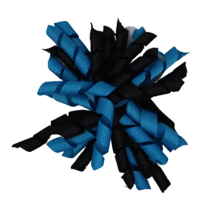School Hair Accessories Korker Non Slip Clip - Black (28 colours options to pick from)