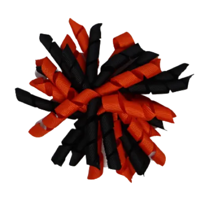 School Hair Accessories Korker Non Slip Clip - Black (28 colours options to pick from)
