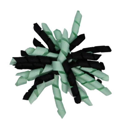 School Hair Accessories Korker Non Slip Clip - Black (28 colours options to pick from)