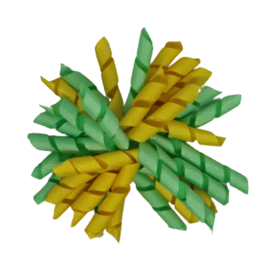 School Hair Accessories Korker Non Slip Clip - Daffodil Yellow (28 colours options to pick from)