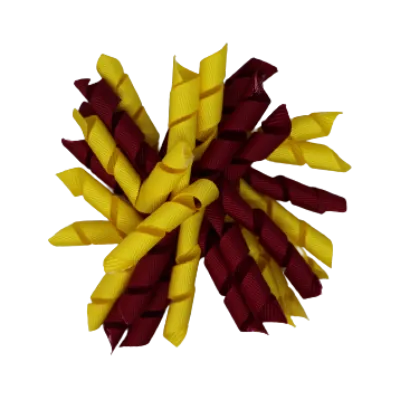 School Hair Accessories Korker Non Slip Clip - Daffodil Yellow (28 colours options to pick from)