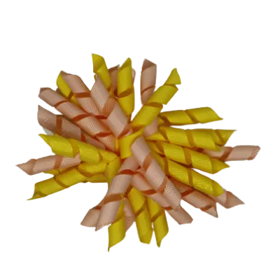 School Hair Accessories Korker Non Slip Clip - Daffodil Yellow (28 colours options to pick from)