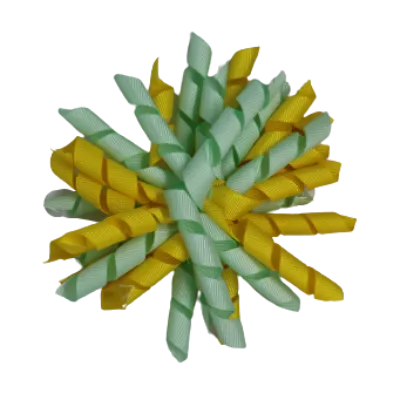 School Hair Accessories Korker Non Slip Clip - Daffodil Yellow (28 colours options to pick from)