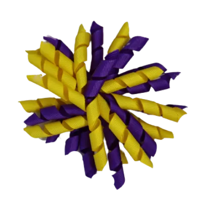 School Hair Accessories Korker Non Slip Clip - Daffodil Yellow (28 colours options to pick from)