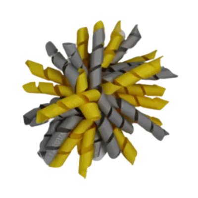 School Hair Accessories Korker Non Slip Clip - Daffodil Yellow (28 colours options to pick from)