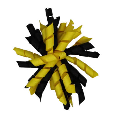 School Hair Accessories Korker Non Slip Clip - Daffodil Yellow (28 colours options to pick from)