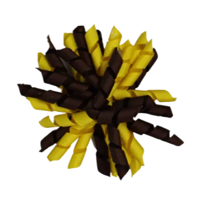 School Hair Accessories Korker Non Slip Clip - Daffodil Yellow (28 colours options to pick from)