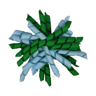 School Hair Accessories Korker Non Slip Clip - Emerald Green (28 colours options to pick from)
