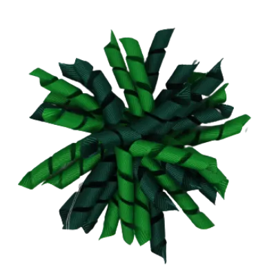 School Hair Accessories Korker Non Slip Clip - Emerald Green (28 colours options to pick from)